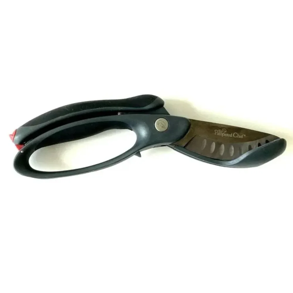 Pampered Chef Kitchen Shears Salad Chopper
